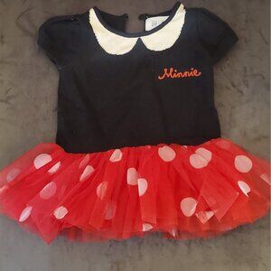 Disney Baby Gap Minnie Mouse Dress 0-3M